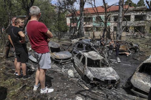 La población de Ucrania sufrió una reducción de 10 millones desde la guerra