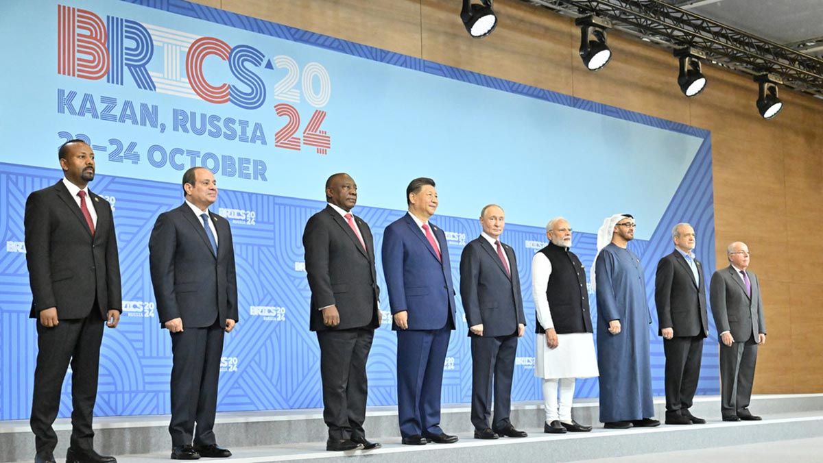 La Cumbre de los BRICS cerró con guiños al Sur Global y la propuesta de reformar el Consejo de Seguridad de la ONU