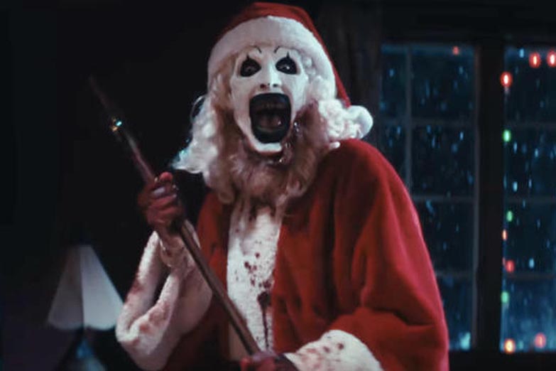 Otro payaso siniestro: “Terrifier 3” fascina y espanta por igual