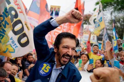 La derecha ganó en San Pablo y amplió su poder territorial en las elecciones municipales