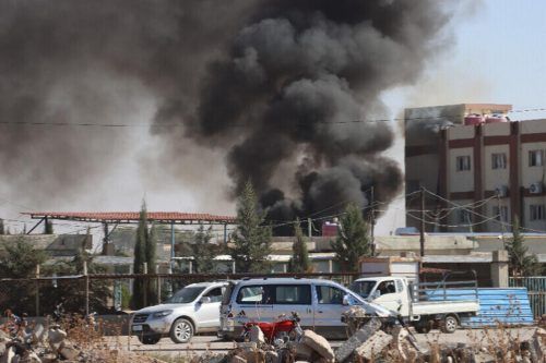 Una lluvia de bombas contra el Kurdistán sirio