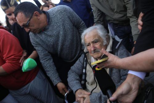 Elecciones Uruguay 2024: votó «Pepe» Mujica y criticó al Gobierno de Milei