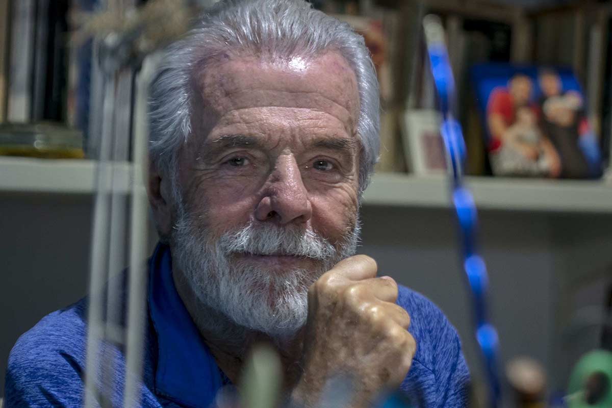 Ping pong con Víctor Laplace: «Hay que respetar el oficio de actor y nunca mentirle a la gente»