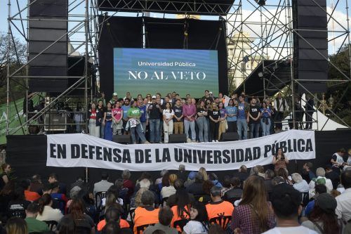 Universidades: los gremios confían en el rechazo pero igual preparan una nueva jornada de lucha