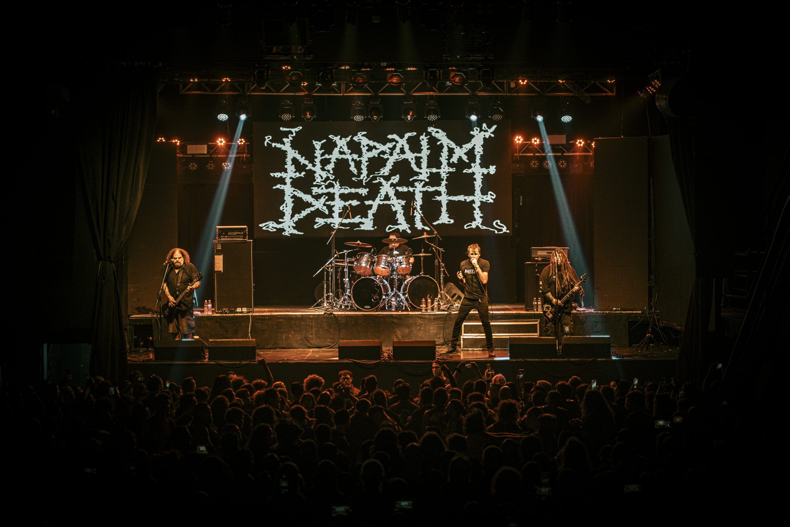 Huele a victoria: Napalm Death incendió Buenos Aires