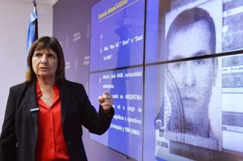 Bullrich reveló la identidad del responsable de «los atentados a Embajada de Israel y AMIA»