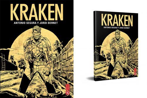 «Kraken», un verdadero clásico de la era dorada de la historieta española para adultos en los ’80