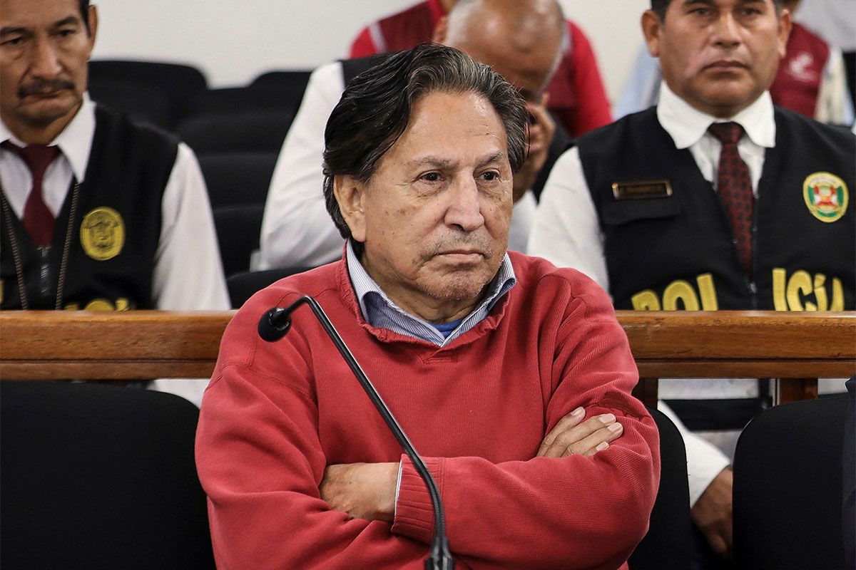 Alejandro Toledo, expresidente peruano, condenado a 20 años de prisión