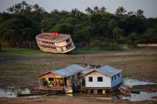 Se seca el río Amazonas, una grave advertencia sobre el cambio climático