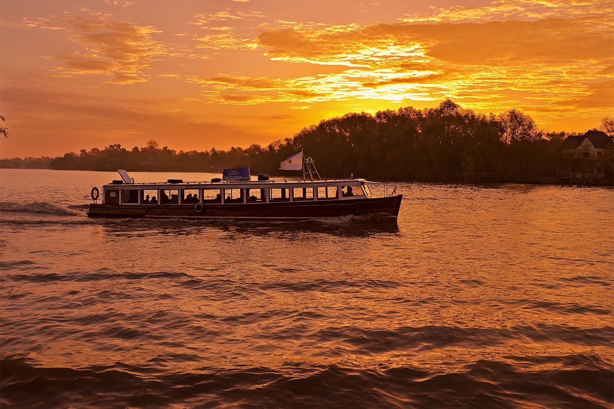 El Delta, un ecosistema para escapar del ruido y disfrutar la naturaleza