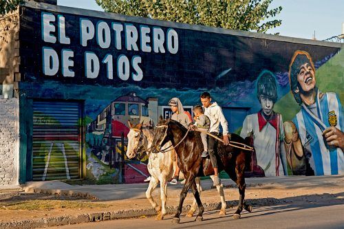 Comunidad de D10S: un homenaje eterno a Diego en su tierra