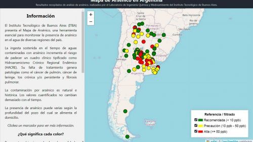 Mapa del arsénico: de Córdoba al GBA, cuáles son los puntos más críticos del país