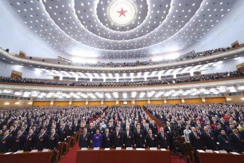 La nueva fase de las asambleas populares chinas