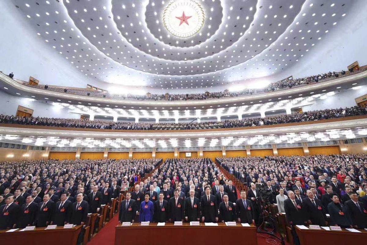 La nueva fase de las asambleas populares chinas