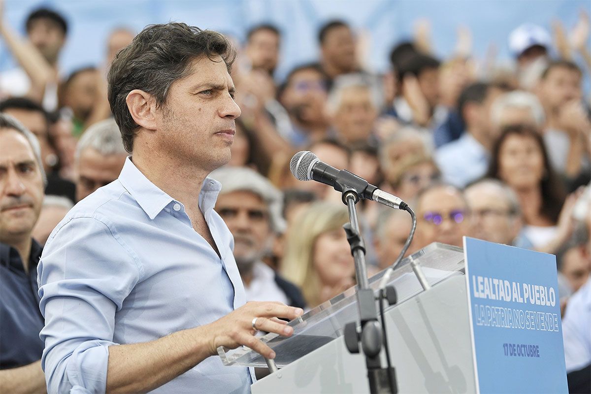 Kicillof habló con el Financial Times: «Los argentinos aman el Estado grande pese a Milei»