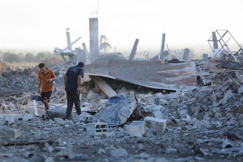 Gaza denuncia más de 40 muertes por bombardeos israelíes de última hora