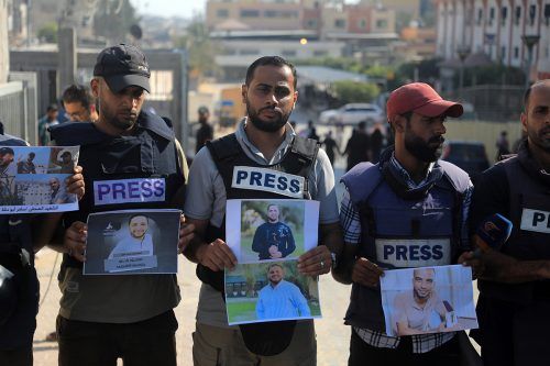 La FIP lamenta la parálisis de la ONU por la matanza de periodistas en Gaza