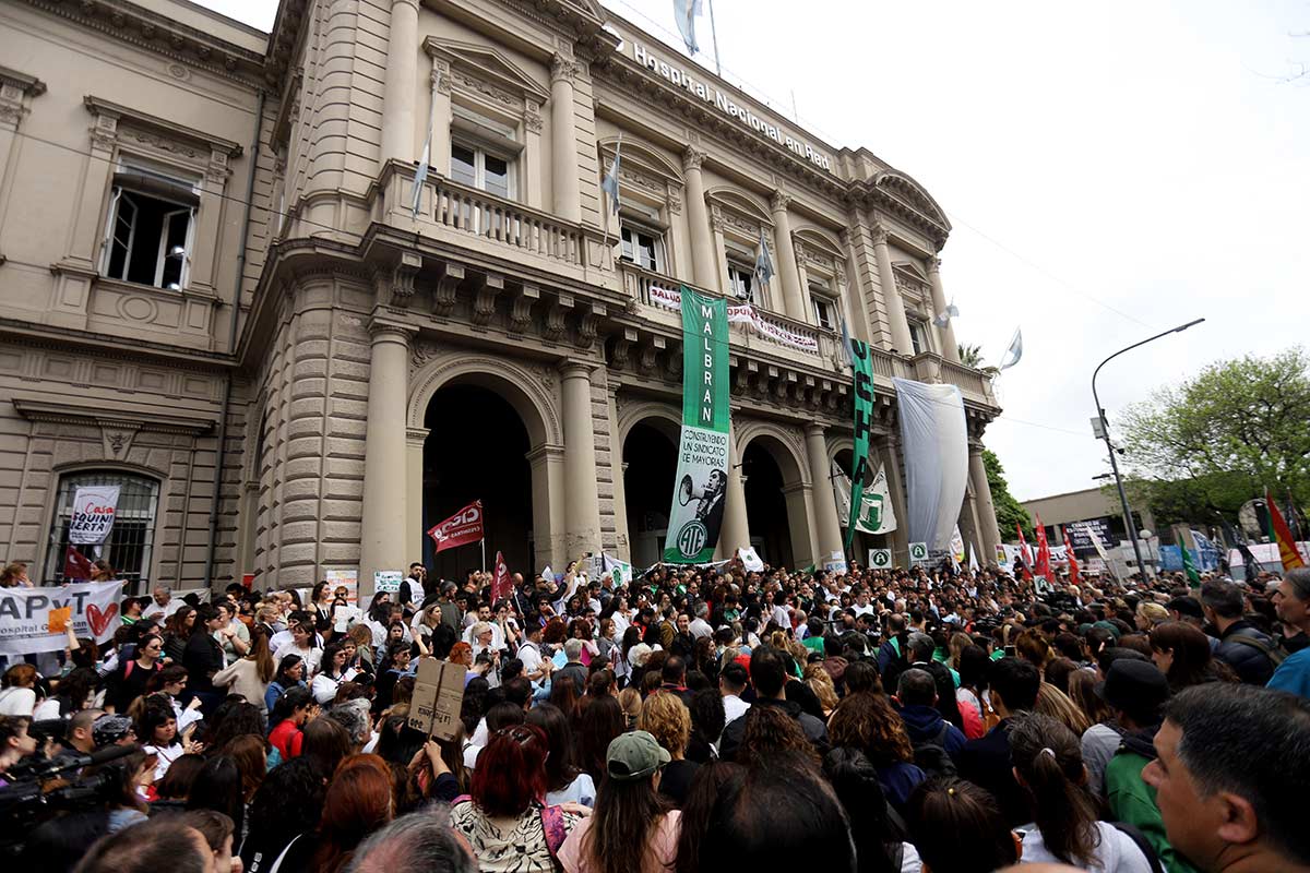 Tras el intento de cierre y los despidos masivos, el Gobierno intervino el Hospital Bonaparte