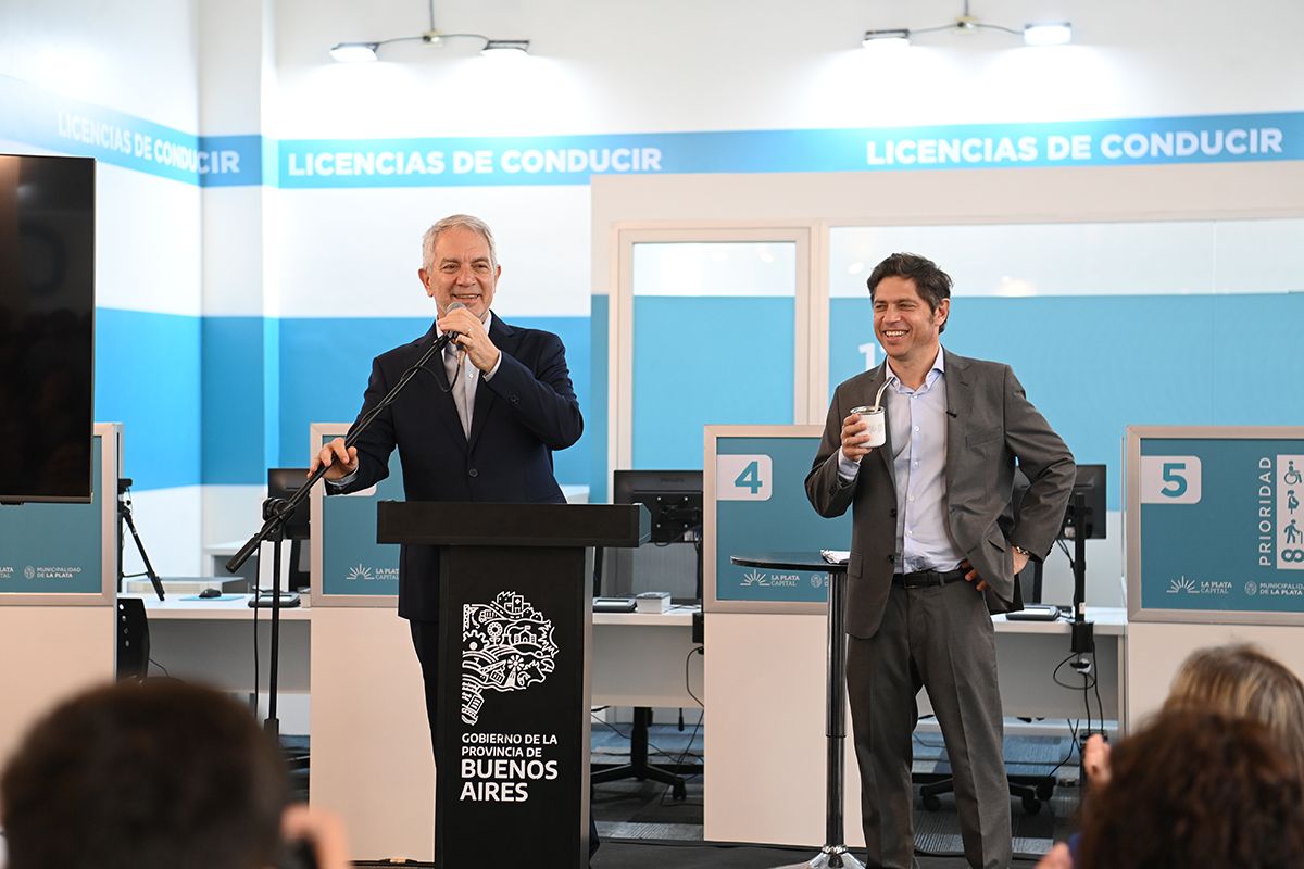 Tras la tensión por el PJ, Kicillof retomó la agenda pública: reunión con intendentes y foto con gremios