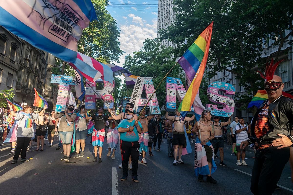 Nunca más al clóset: Asambleas Antifascistas LGBT+ contra el odio de Milei