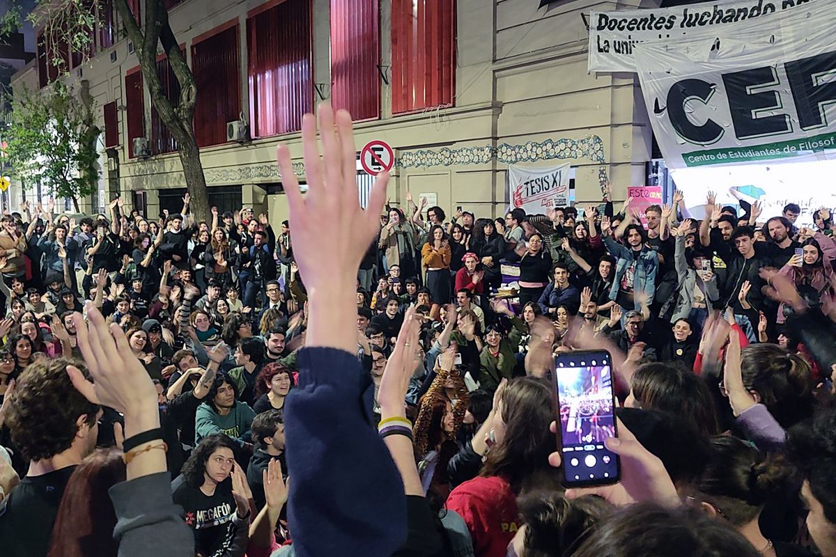 «Nunca viví algo así»: ¿qué piensan los estudiantes sobre la actualidad de las universidades?