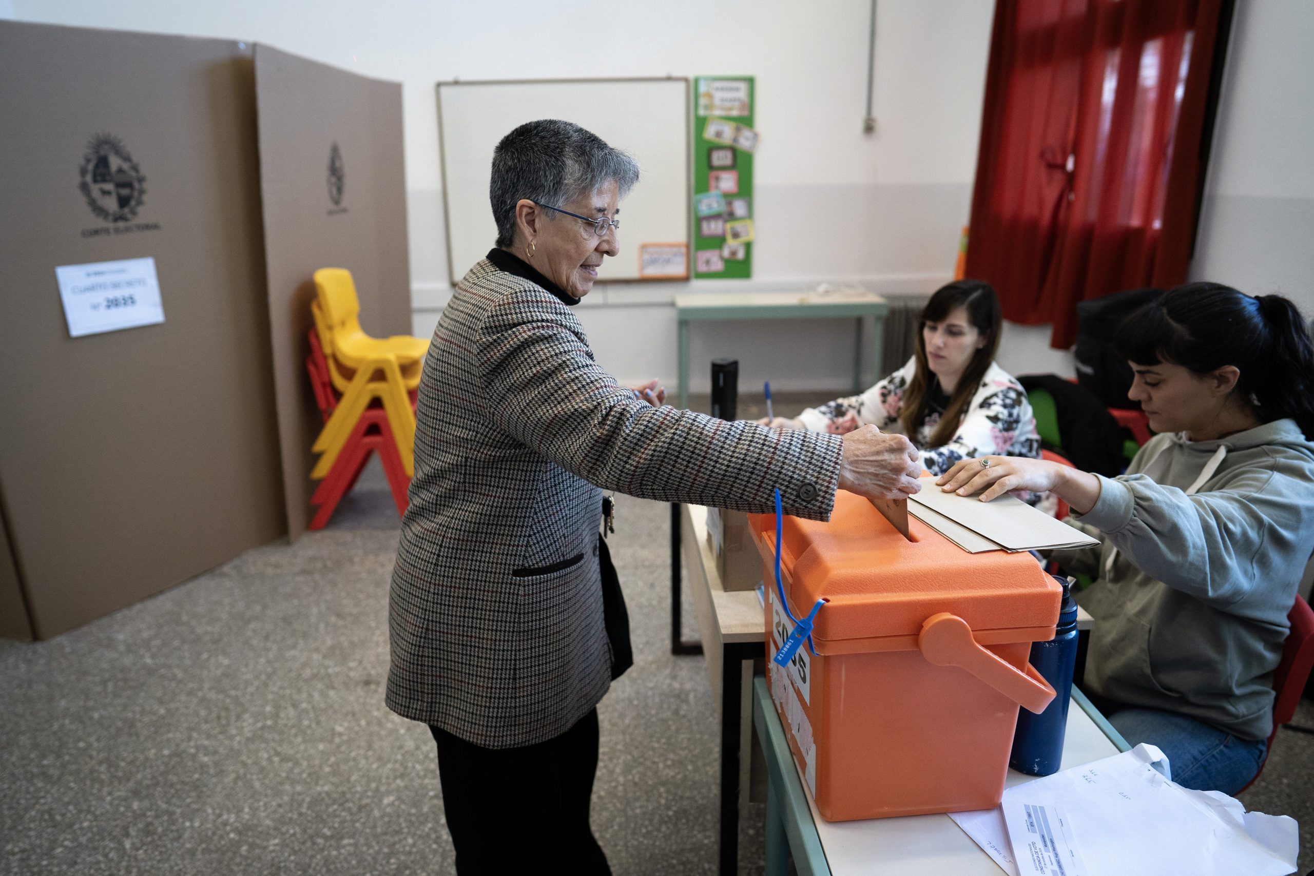 Elecciones en Uruguay: votó más del 89% del padrón