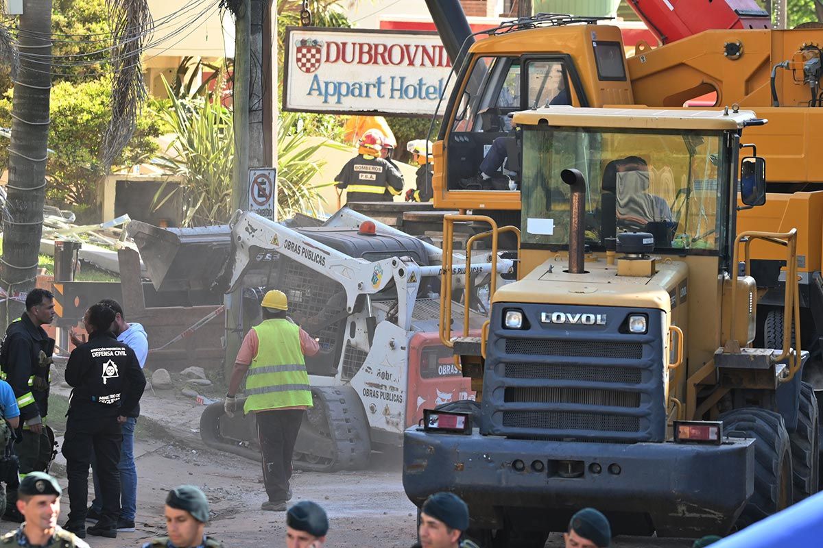 La historia de Graciela y Rubén: el derrumbe del hotel destruyó el complejo donde se alojaban y se salvaron de milagro