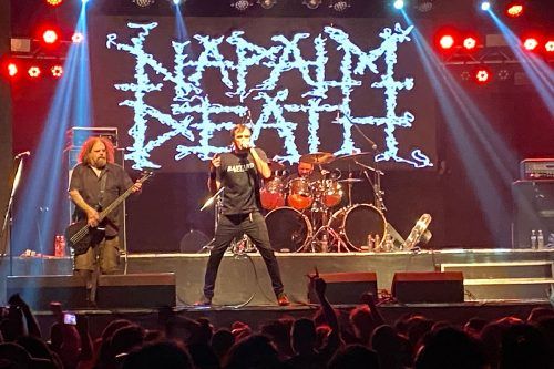 Huele a victoria: Napalm Death incendió Buenos Aires