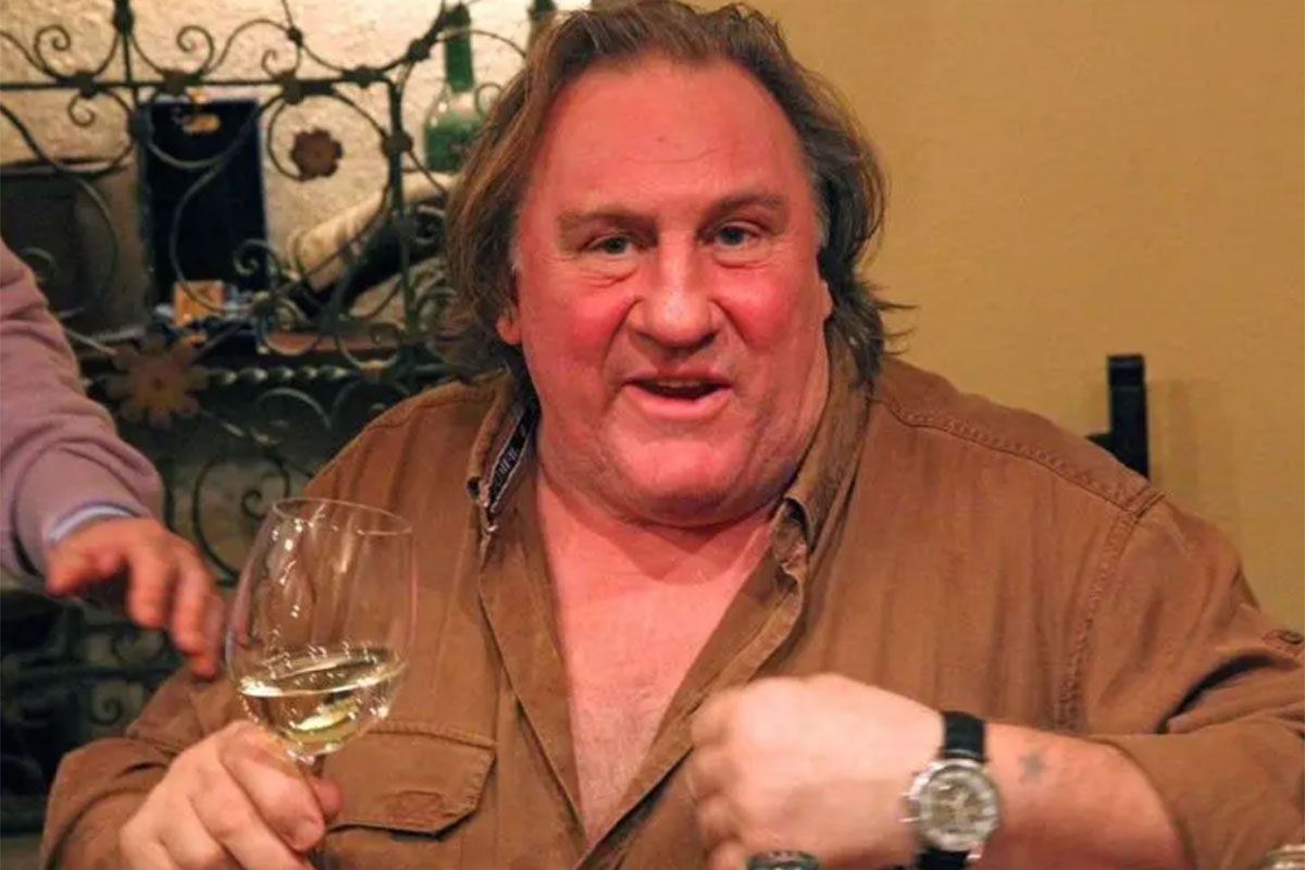 Gérard Depardieu logró postergar un juicio por agresiones sexuales por razones de salud