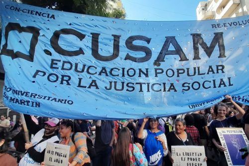 El reclamo de la educación superior en contexto de encierro: «seguimos resistiendo, la salida es a través de la formación»