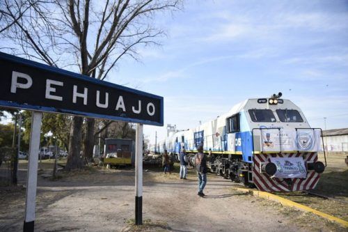 Desde noviembre Pehuajó se queda sin trenes