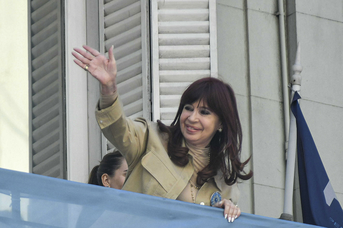 Cristina Kirchner: «Está apareciendo el pequeño dictadorzuelo»