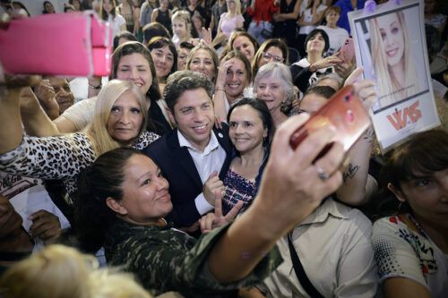 Kicillof abrió jornada de género y disparó contra Milei: «Quiere convencernos de que no existe la desigualdad»