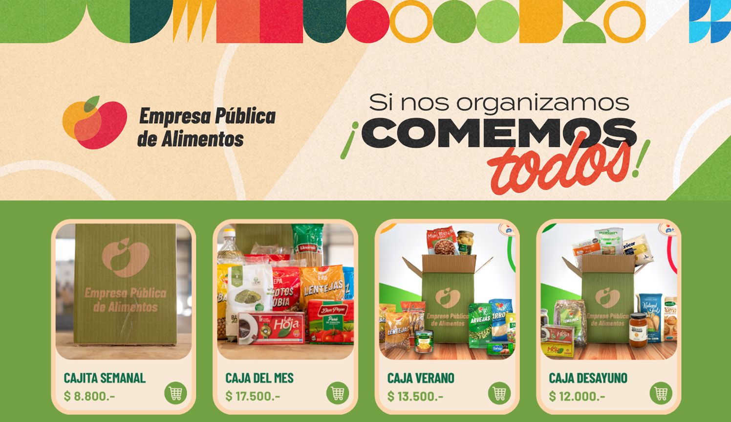 Empresa Pública de Alimentos: ponen en marcha la primera planta de fraccionamiento en Rosario