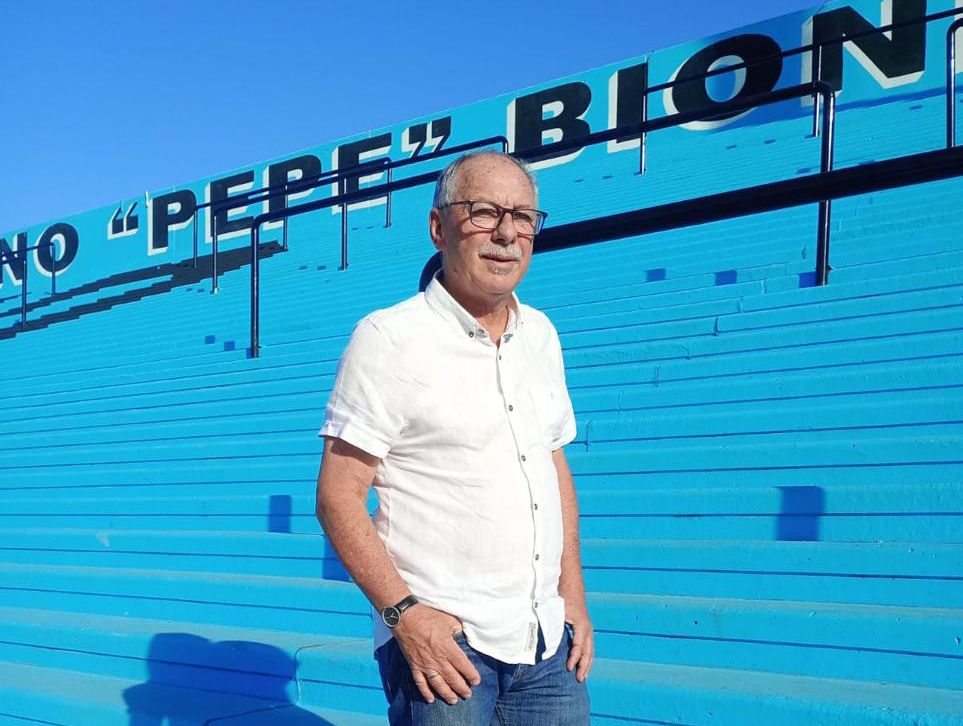 Alberto Lecchi, el cineasta que quiere ser presidente de un club: «Temperley necesita volver a su identidad”