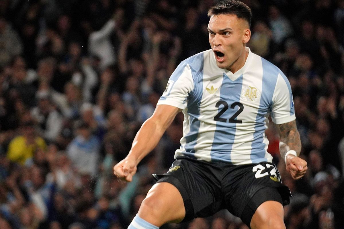 Otro golazo de Lautaro para cerrar un 2024 más dorado para la Selección en resultados que en juego