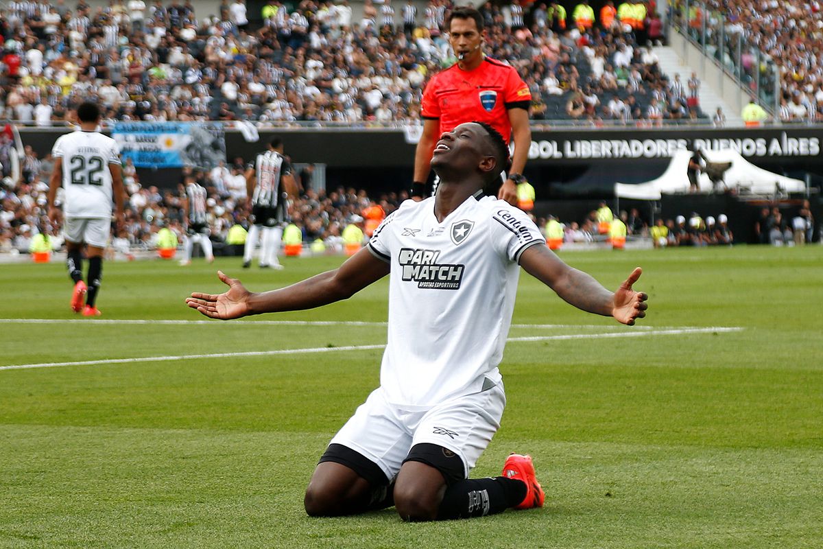 Botafogo campeón de la Libertadores: le ganó por 3-1 a Atlético Mineiro en el Monumental