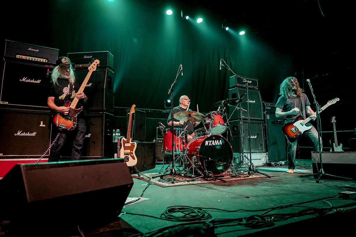 Distorsión salvaje: Dinosaur Jr. ensordeció Buenos Aires