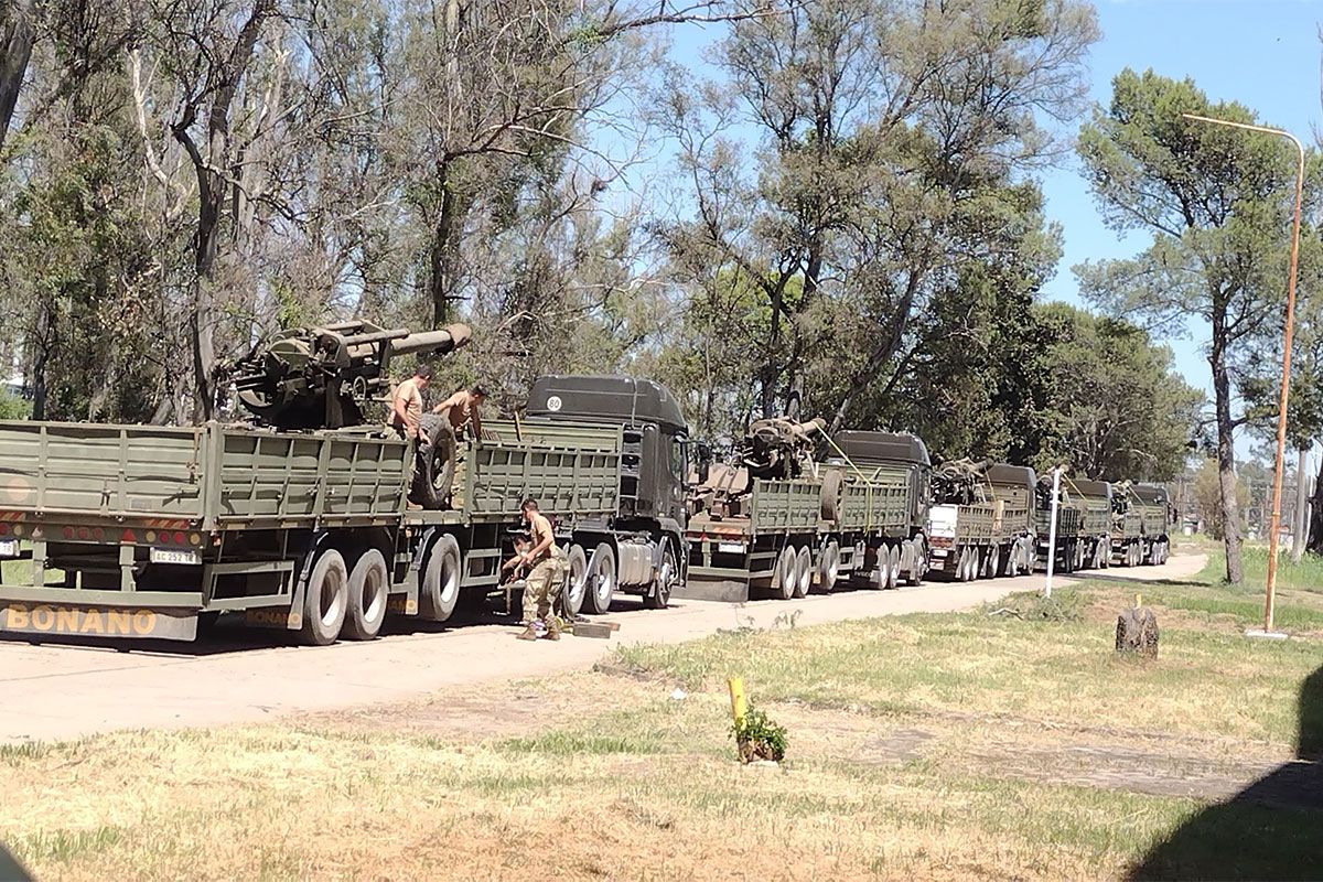 «Se llevaron todo»: denuncian el vaciamiento de la Fábrica Militar de Río Tercero