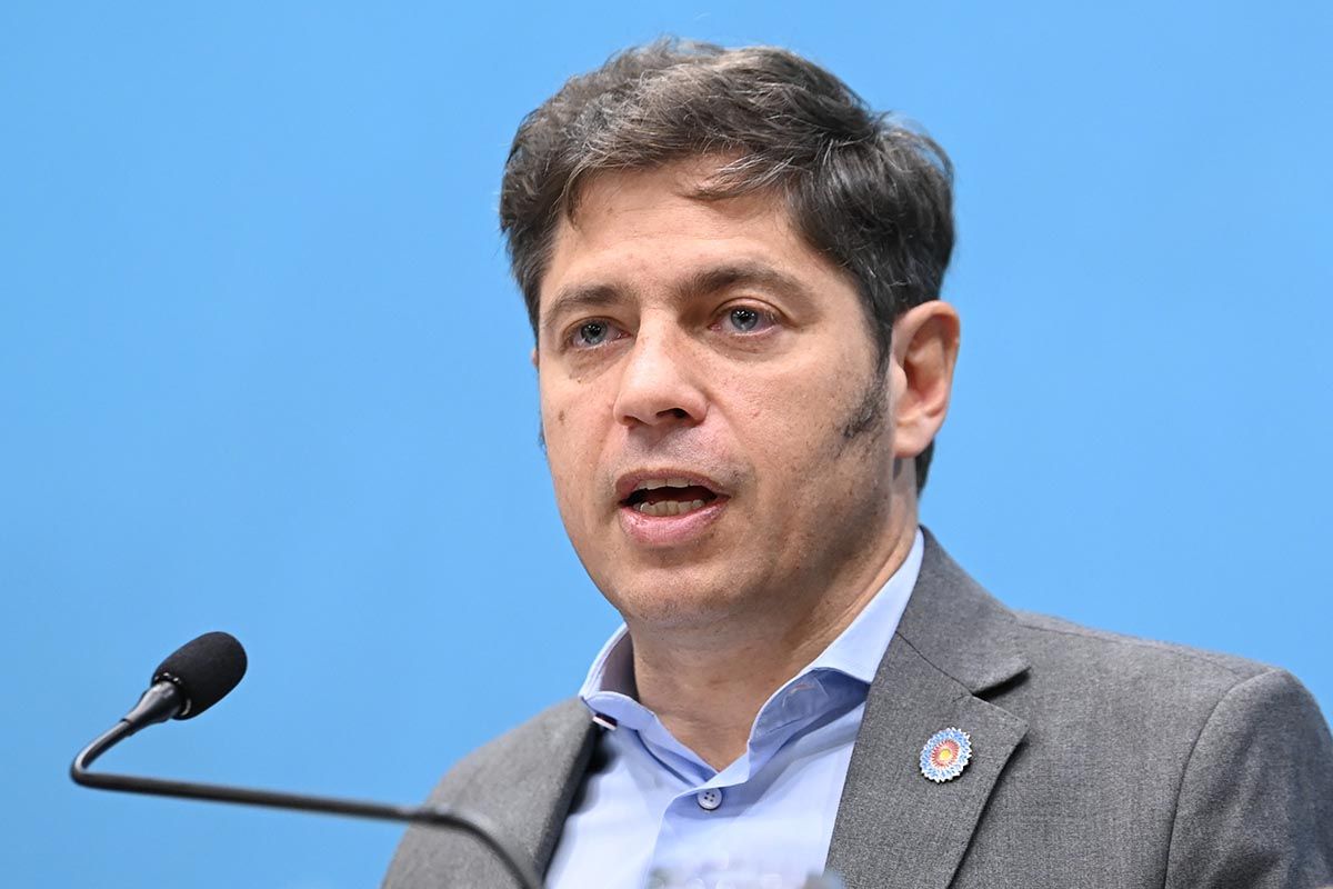 Kicillof calificó al proceso contra Cristina Kirchner como un intento de proscripción