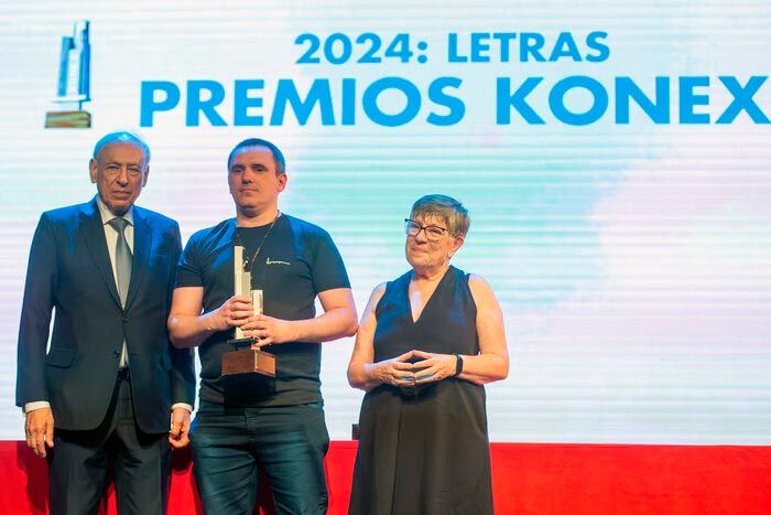 María Moreno ganó el máximo galardón, el Konex de Brillante