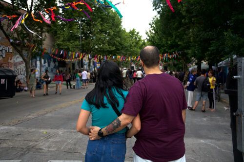 Alto festival en la inauguración de la Gráfica Cultural