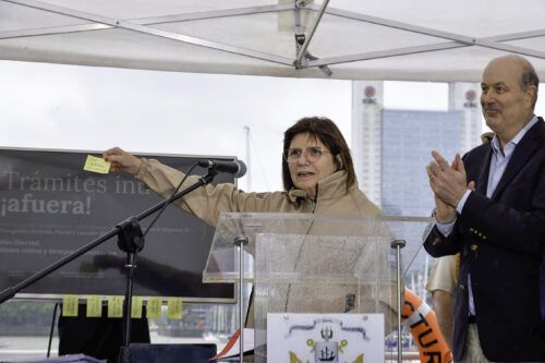 Patricia Bullrich anunció el regreso del Servicio Cívico para jóvenes de entre 18 y 24 años