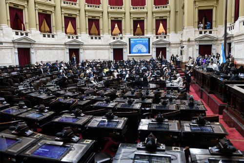 El Presupuesto 2025 volvió a interferir en las dos sesiones convocadas en Diputados