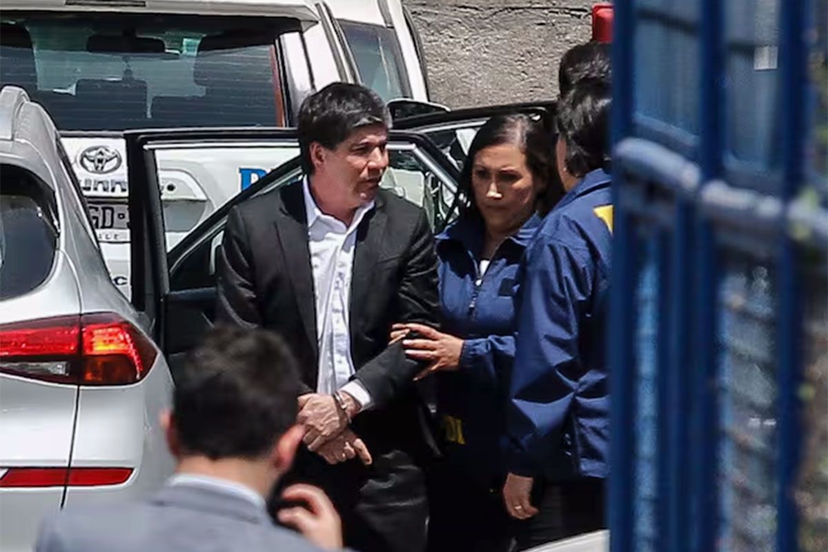 Arrestan en Chile al exviceministro del Interior acusado de presunto abuso sexual y violación