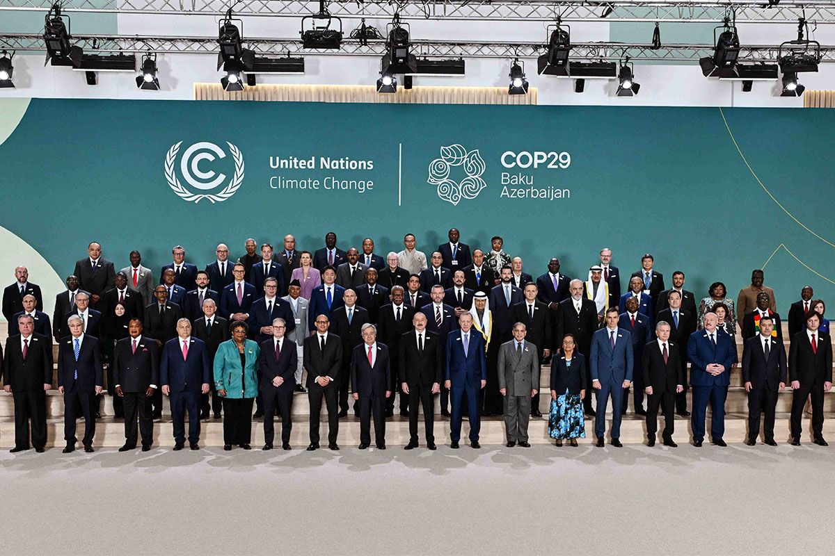 Milei ordenó retirar a la delegación argentina de la cumbre mundial de cambio climático