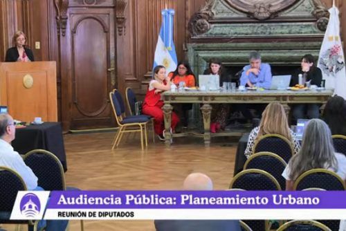 Código urbanístico PRO: denuncian trabas para poder presenciar la audiencia pública