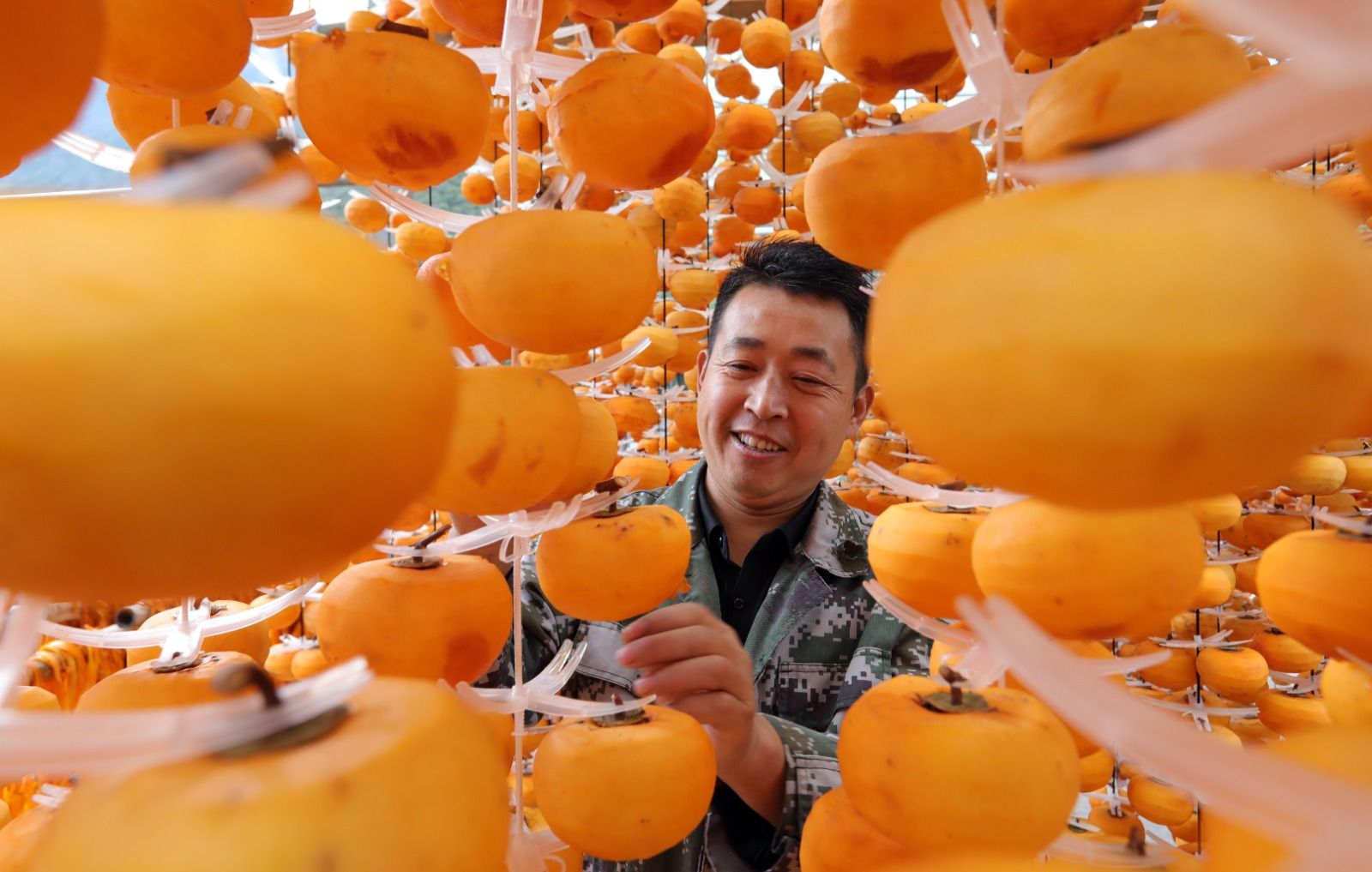 Las aldeas chinas pasaron de manos