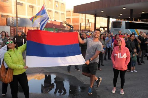 Miles de uruguayos volverán a viajar desde Argentina para votar