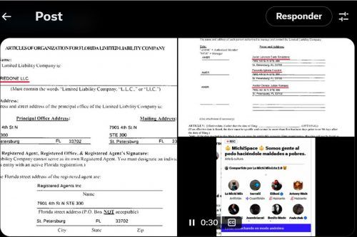 Militantes de Milei tomaron datos de tres críticos del gobierno y crearon una empresa en Estados Unidos a su nombre